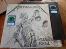 Metallica And Justice For All & The Black Album Walmart Colored Vinyl 2 Albums