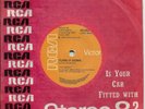 THE SWEET   SOUTH AFRICA    45    TURN IT DOWN   NEAR MINT