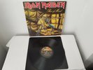 IRON MAIDEN - PIECE OF MIND LP Album Vinyl Record  Over 500 Free UK Post