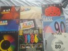 Now That What I Call Music, Hits, deep heat 90, Albums 9x vinyl double lps