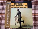 Bobby Timmons Trio ?– Easy Does It  - JAPAN NM WAX  OBI Vinyl LP