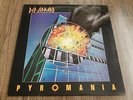 DEF LEPPARD - PYROMANIA LP A2 B2 1983 UK VERTIGO RECORDS