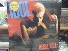 BILLY IDOL  -REBEL YELL - LIMITED COLOR VINYL - LP  (OUT OF PRINT)   NEW/SEALED