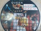 Vinyl LP Queen Live Magic Picture Disc Germany