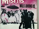 MISFITS WALK AMONG US LP FIRST PRESS ORIGINAL RUBY SLASH