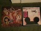 The Dickies 2LP lot/ Second Coming ,Stukas Over Disneyland,both discs are EX
