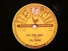 50'S ROCKABILLY CARL PERKINS Blue Suede Shoes / Honey, Don't   SUN 234 V+