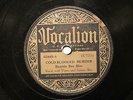 BLUES BUMBLE BEE SLIM Cold-Blooded Murder VOCALION 02865