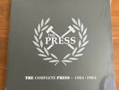 THE PRESS Complete 1984 1994 LP Oi  Skinhead Oppressed BEER VINYL Skins N Punks