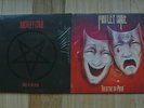 MOTLEY CRUE Shout At The Devil LP color vinyl + Theatre Of Pain LP Ltd 180g bnm