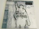 RAGE AGAINST THE MACHINE BATTLE OF LOS ANGELES BLUE VINYL LP NUMBERED