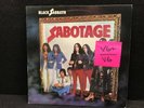 BLACK SABBATH / SABOTAGE / IMPORT LP / NEMS 6018 / LONDON UK / 1980 / (VG+) (VG)