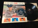 ELVIS PRESLEY LP LPM-2011 A DATE WITH ELVIS ORIGINAL LONG PLAY VG-/NM