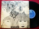 THE BEATLES - REVOLVER - 1st EDITION 1966 - ODEON BLUE LABEL - PROMO - URUGUAY
