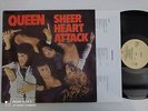 QUEEN Sheer Heart Attack EUROPE - GERMANY LP RE VINYL 1980's