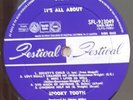SPOOKY TOOTH IT'S ALL ABOUT RARE 1968 NEW ZEALAND FESTIVAL LABEL ALBUM - CLEAN