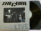 Cure LP Vinyl  Live In  England '79
