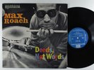 MAX ROACH Deeds, Not Words RIVERSIDE LP VG+ mono  