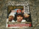 Three 6 Mafia Tear Da Club Up Thugs Record Vinyl LP Crazy N Da Last Days 3 6