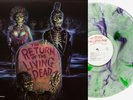 The Return Of The Living Dead Soundtrack Clear Blue Green Swirl Vinyl LP