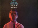 JACKIE PARIS 