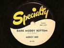 50'S BLUES MERCY DEE Dark Muddy Bottom SPECIALTY 481 EE-/E-