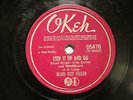 BLUES BLIND BOY FULLER Step It Up And Go OKEH 05476  E-V++