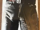 The Rolling Stones ‘Sticky Fingers’ 1970’s USA Lp pressing shrink w/hype sticker