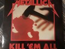 Metallica Kill 'Em All LP MFN 7 1983 Music For Nations Europe 1St Pressing Nice