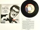 BUDDY HOLLY CROSLEY COLLECTORS SERIES 45 PEGGY SUE/THAT'LL BE THE DAY BRAND NEW