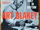 Art Blakey – Orgy In Rhythm – Afro-Cuban Jazz Vinyl LP - OG 1959 Blue Note