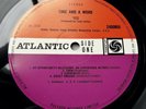 YES Time And A Word 1970 UK ATLANTIC 1st PRESS w/LYRIC INSERT NEAR MINT
