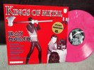 US SELLER / IRON MAIDEN Kings of Metal Import Color (HOT PINK) Vinyl LP rare BBC