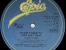 Bobby Thurston Very Last Drop vinyl 12 ID12198z