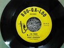 RARE DEEP SOUL-BOO-GA-LOO RECORDS 101-MARY JOHNSON-I'M TIRED-45-NICE