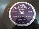 78 WILLIE LOVE Trumpet 175 V-8 FORD/Nelson Street Blues VG++