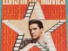Elvis In The Movies 1978 Original Vinyl Album - Love Me Tender, Jailhouse Rock