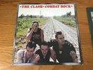 The Clash Combat Rock Original Release Vinyl Album