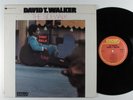 DAVID T. WALKER The Sidewalk REVUE LP VG+  
