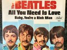 BEATLES All You Need Is Love Pic Sleeve 45 1967 Capitol ORIG US PRESS NM- / NM-