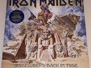 IRON MAIDEN SOMEWHERE BACK IN TIME  - 2 LP - PICTURE DISC - NEW - SEALED