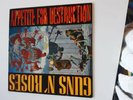 Guns N' Roses - Appetite for Destruction LP with original banned artwork