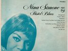 NINA SIMONE Jukebox EP Pastel Blues w/ Title Strips & 3 Mini Pictures 1965 VG++