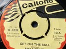 ROY SHIRLEY   Get On The Ball JOHNNY MOORE Sound & Soul CALTONE 101 VG+