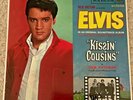 Rare Elvis' Kissin Cousins soundtrack STEREO SF 7645 Red spot 1967