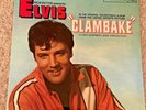 Elvis Presley LP Clambake Rca Victor Red Spot RD7917 Vinyl