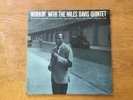 Miles Davis Workin original, 1st Edn USA mono Prestige 7166 Coltrane