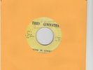 THIRD GENERATION/ LIVING IN SORROWS -  MICHAEL ANTHONY (76 REGGAE ROOTS 7