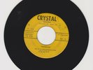 CRYSTAL/ TRY A LITTLE TENDERNESS - IKE & THE CRYSTALITES (68 ROCKSTEADY 7