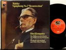 SLS 806 color PS Mahler, Symphony #2, Klemperer, Philharmonia Orch., Schwarzkopf